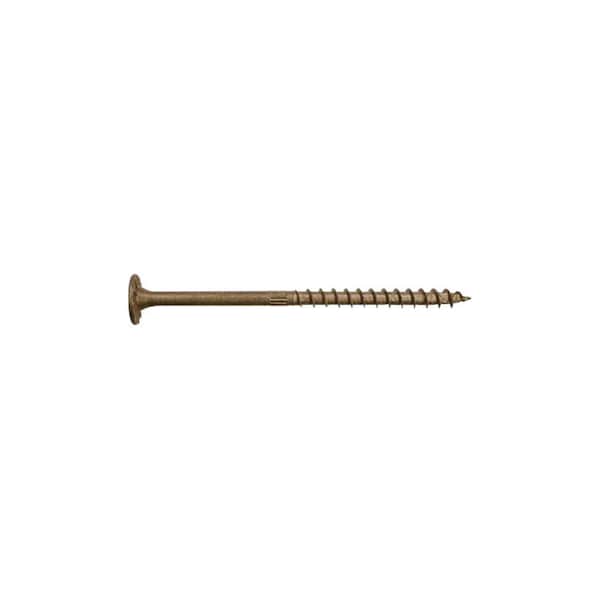 Simpson Strong-Tie Strong-Drive No. 5 Sizes X 3 in. L Star Low Profile Head Bold Structural Screws